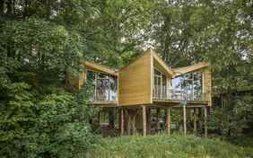 Hier könnt ihr in den Bäumen wohnen - Foto: Gerhard Westrich